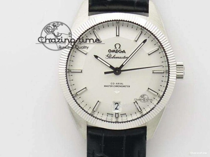 0516 Refined Speedmaster 50th Anniversary Black Dial On SS Bracelet 8232
